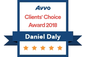 AVVO Clients' Choice Award 2028 - Badge