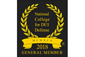 National College for DUI Defense - Badge