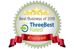 Three Best Rated - Badge